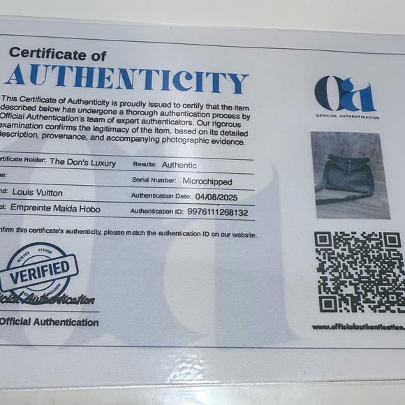 Louis Vuitton Empreinte Maida Hobo Tourterelle - Picture 15 of 16